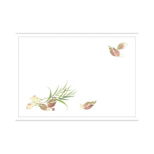 テーブルマット 尺3 みょうが