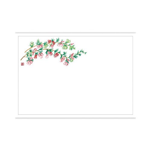 テーブルマット 尺3 エリカ クリスマスパレート