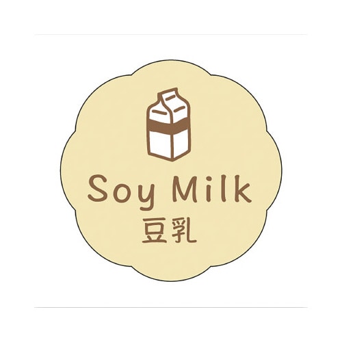 食品表示ラベル シール 豆乳
