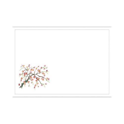 テーブルマット 尺3 しだれ梅