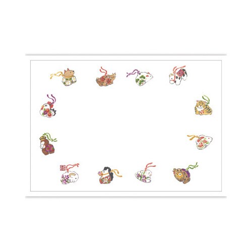 テーブルマット 尺3 土鈴