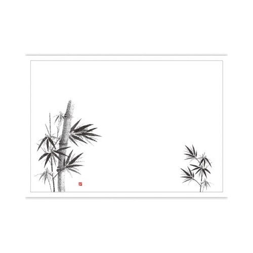 テーブルマット 尺3 竹