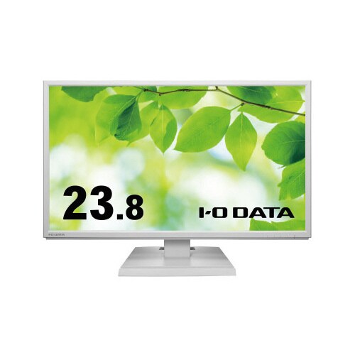 23.8型ワイド液晶ディスプレイホワイト