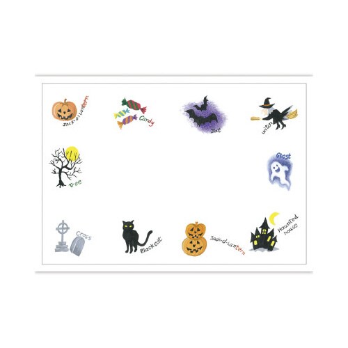 テーブルマット 尺3 ハロウィン