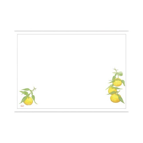 テーブルマット 尺3 ゆず