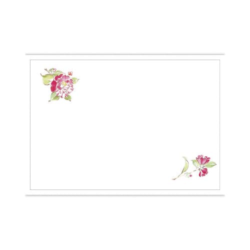 テーブルマット 尺3 椿