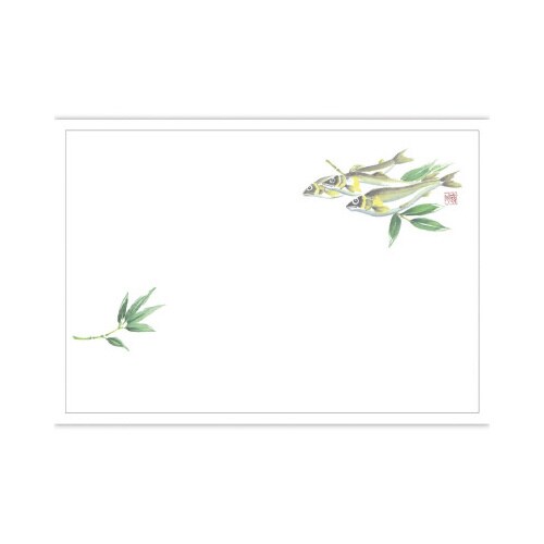 テーブルマット 尺3 若鮎