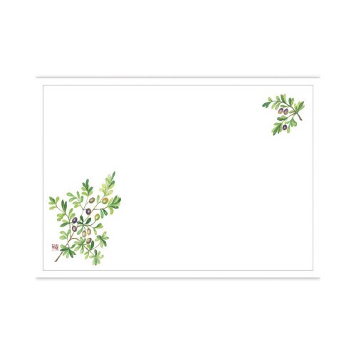 テーブルマット 尺3 オリーブ