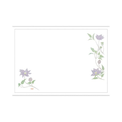 テーブルマット 尺3 てっせん