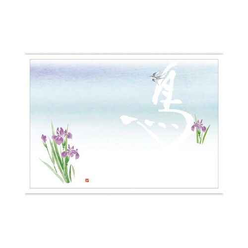 テーブルマット 尺3 花鳥風月 鳥