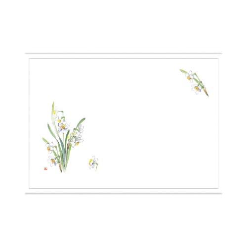 テーブルマット 尺5 水仙