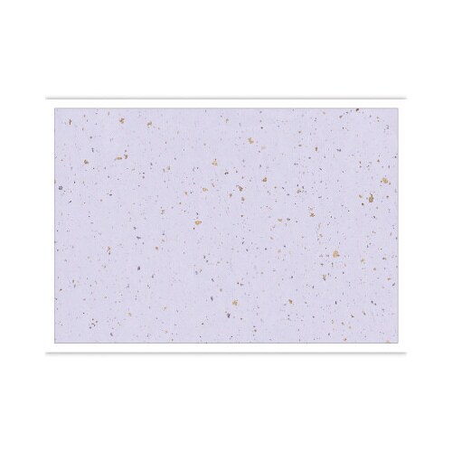 テーブルマット 尺3 天の川 紫