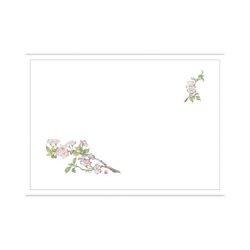 テーブルマット 尺3 山桜