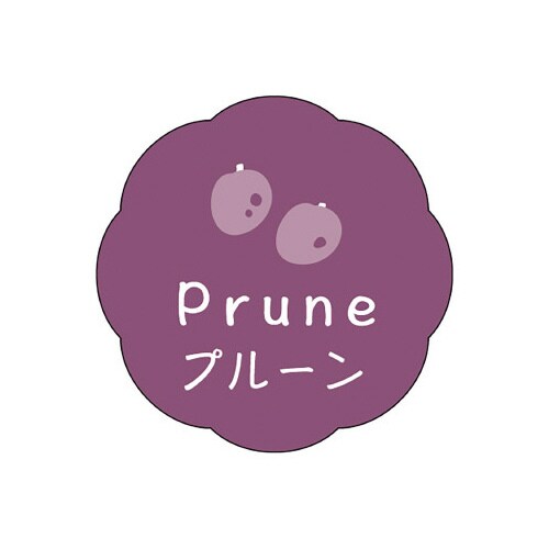 食品表示ラベル シール プルーン