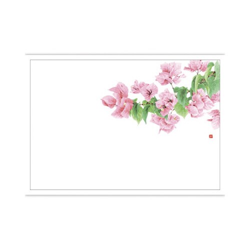 テーブルマット 尺3 ブーゲンビリア