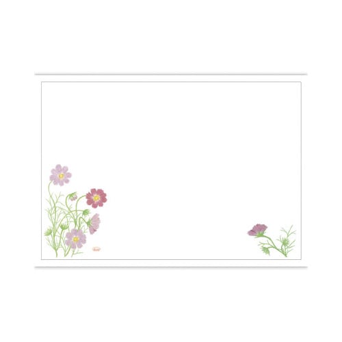 テーブルマット 尺3 コスモス