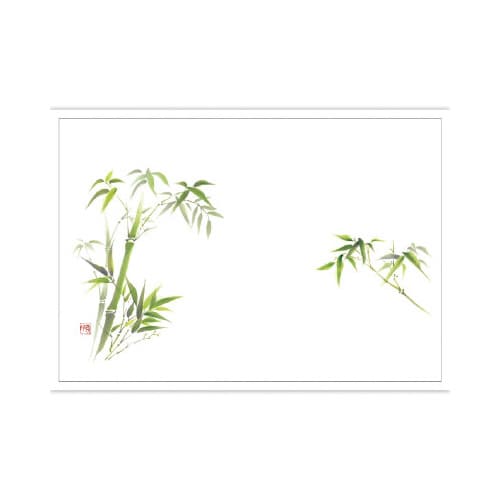 テーブルマット 尺5 青竹