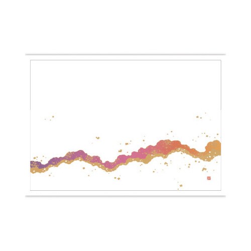 テーブルマット 尺3 寿