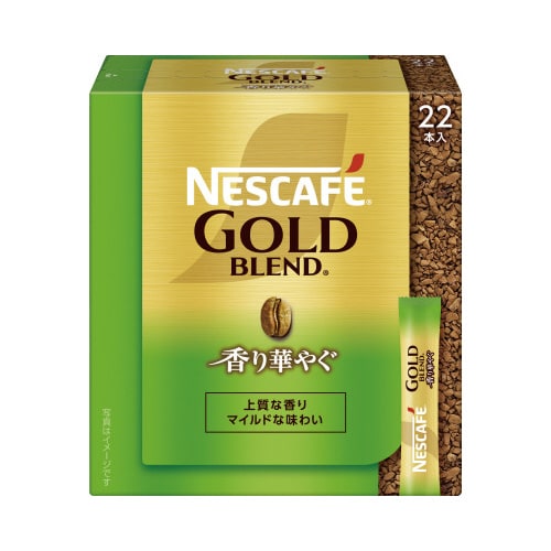 ネスカフェGB 香り華やぐスティックブラック22P