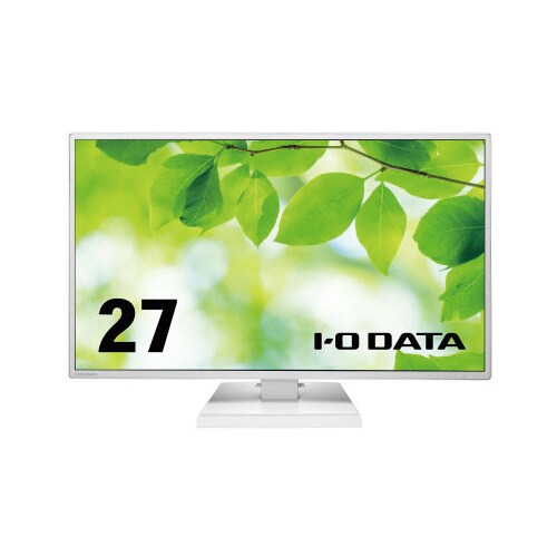 27型ワイド液晶ディスプレイホワイト