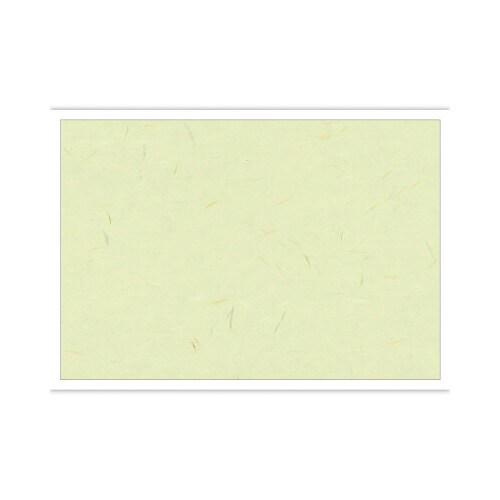 テーブルマット 尺3 吉兆 草色