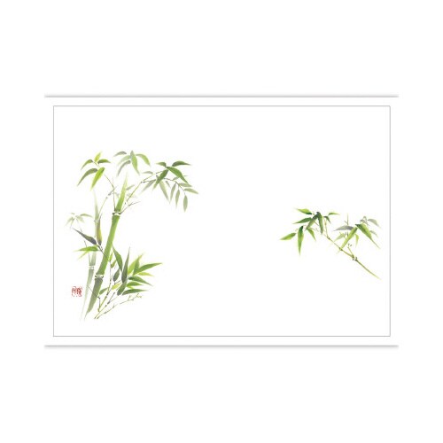 テーブルマット 尺3 青竹