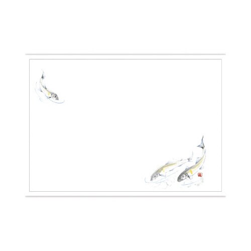 テーブルマット 尺5 鮎