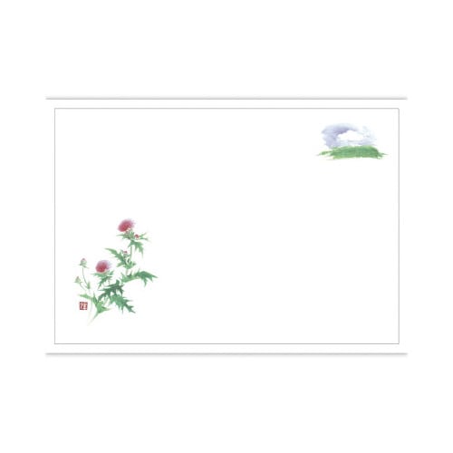 テーブルマット 尺3 あざみ