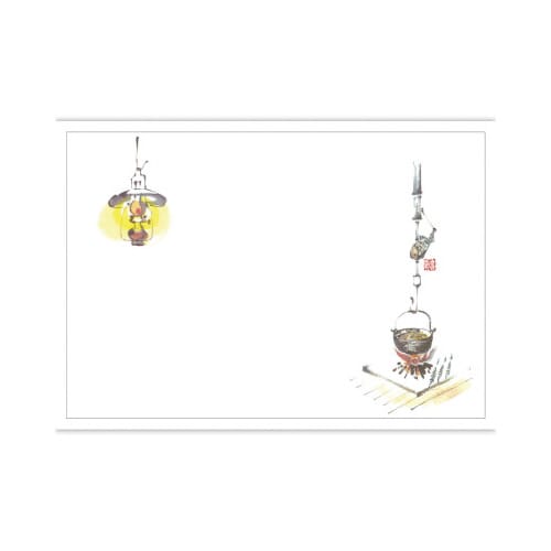 テーブルマット 尺3 いろり