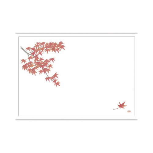 テーブルマット 尺3 もみじ