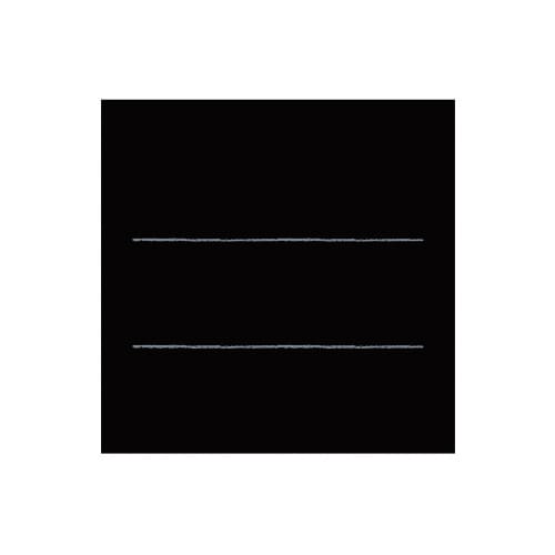 手書きPOP用カード スクエア型 ブラック