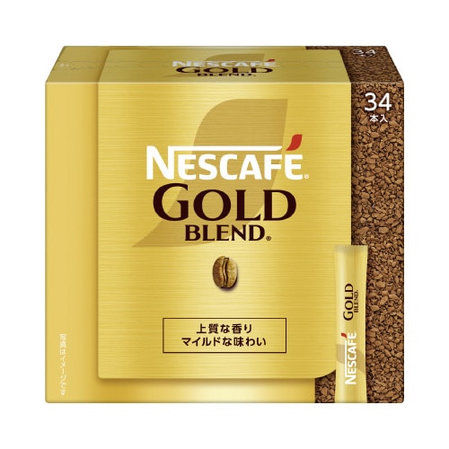 ネスカフェ GB スティックブラック 34P