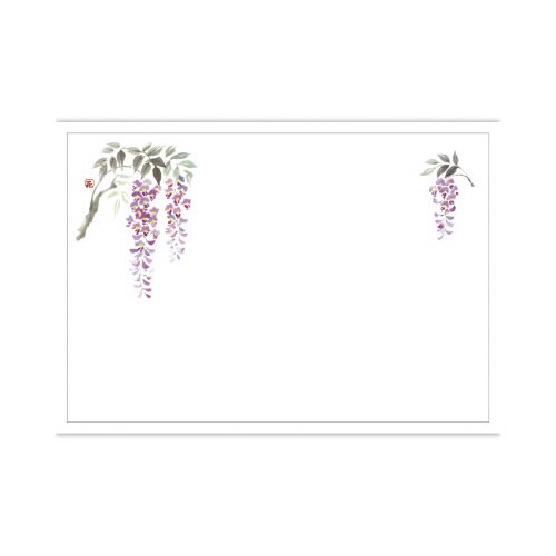 テーブルマット 尺3 藤