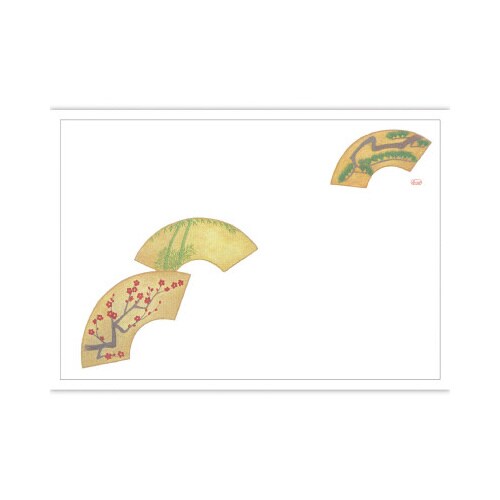 テーブルマット 尺3 松竹梅