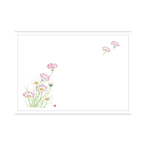 テーブルマット 尺3 コスモス