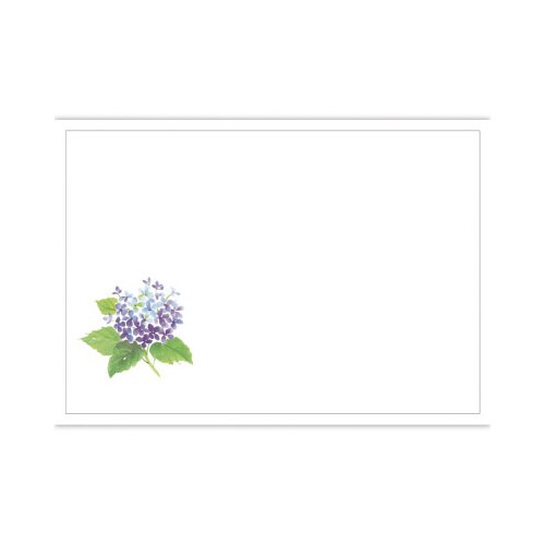 テーブルマット 尺3 紫陽花
