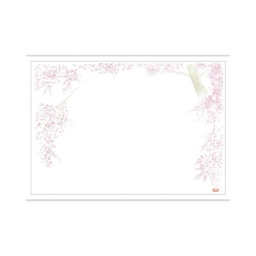 テーブルマット 尺3 桜