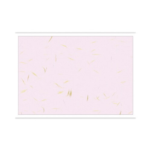 テーブルマット 尺3 吉兆 桃色