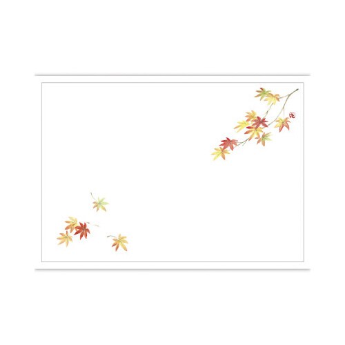 テーブルマット 尺3 紅葉 雲竜