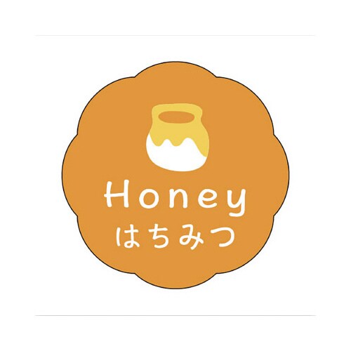食品表示ラベル シール はちみつ