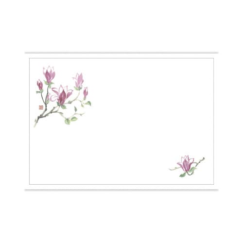 テーブルマット 尺3 木蓮