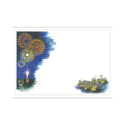 テーブルマット 尺3 花火カラー