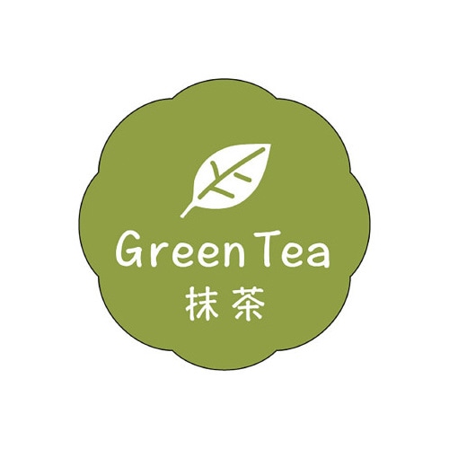 食品表示ラベル シール 抹茶