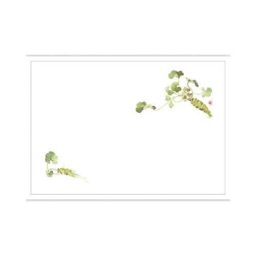 テーブルマット 尺3 わさび