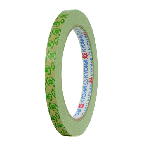 バッグシーリングテープ 紙 紙マーク緑/クラフト