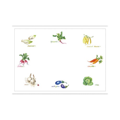 テーブルマット 尺3 ヤサイ