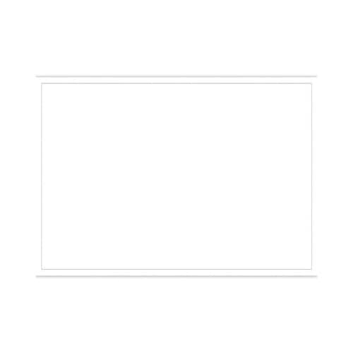 テーブルマット 尺5 白無地