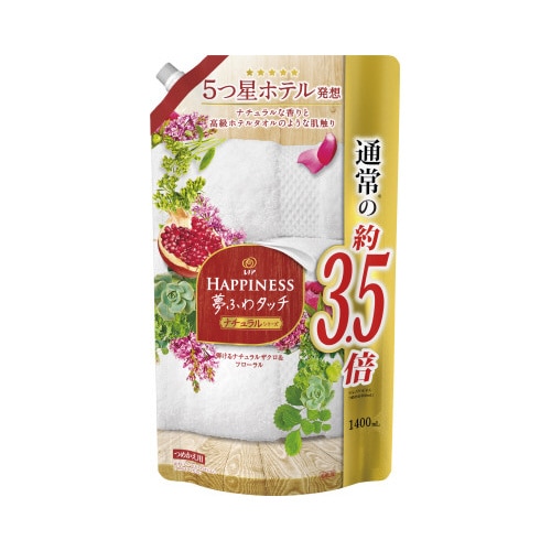 レノアハピネス夢ふわタッチ ザクロ&F詰替超×6