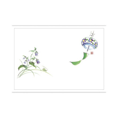 テーブルマット 尺3 風鈴