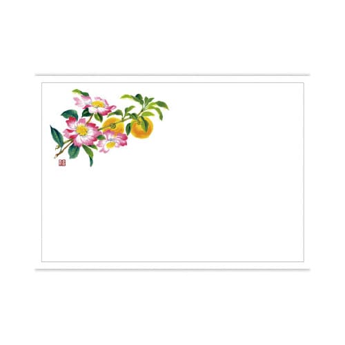 テーブルマット 尺3 秋